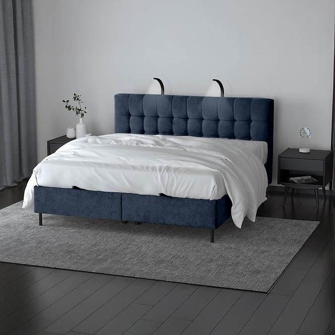 Ágy Muna topperrel 160x200 Aston 26