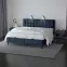 Ágy Muna topperrel 160x200 Aston 26,9
