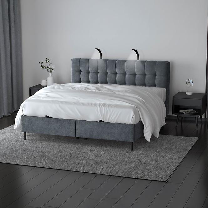 Ágy Muna topperrel 180x200 Aston 17,9