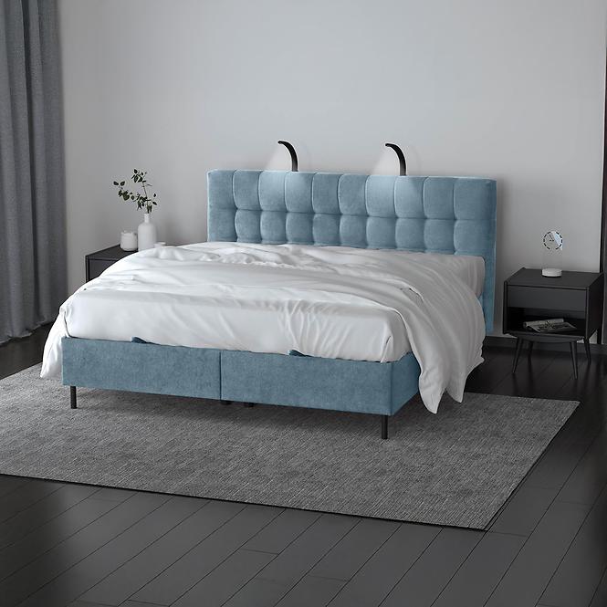 Ágy Muna topperrel 180x200 Aston 12,9