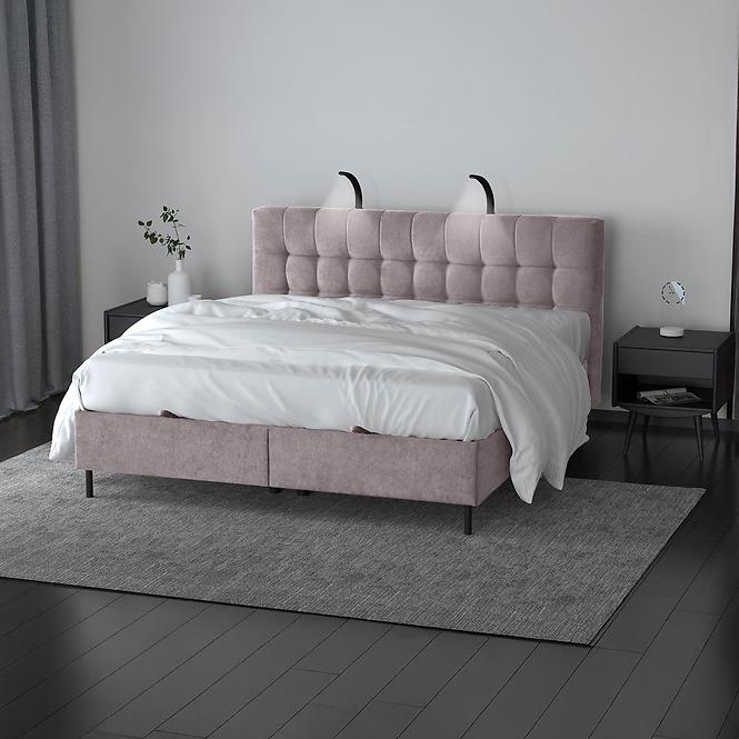 Ágy Muna topperrel 180x200 Aston 19