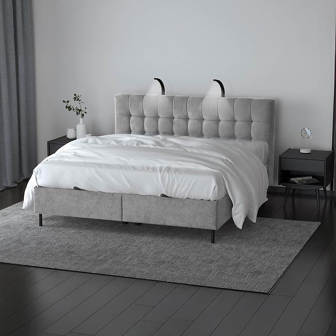 Ágy Muna topperrel 180x200 Aston 15