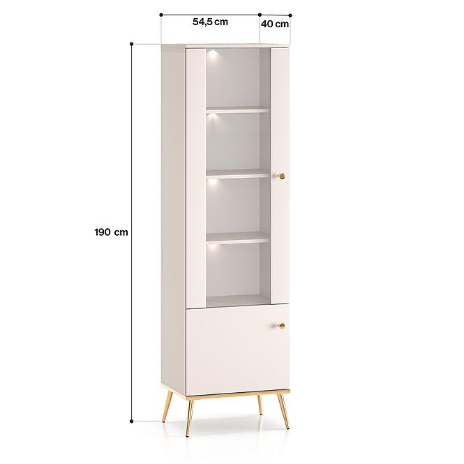 Vitrin Selgin 01 Cahmere,2