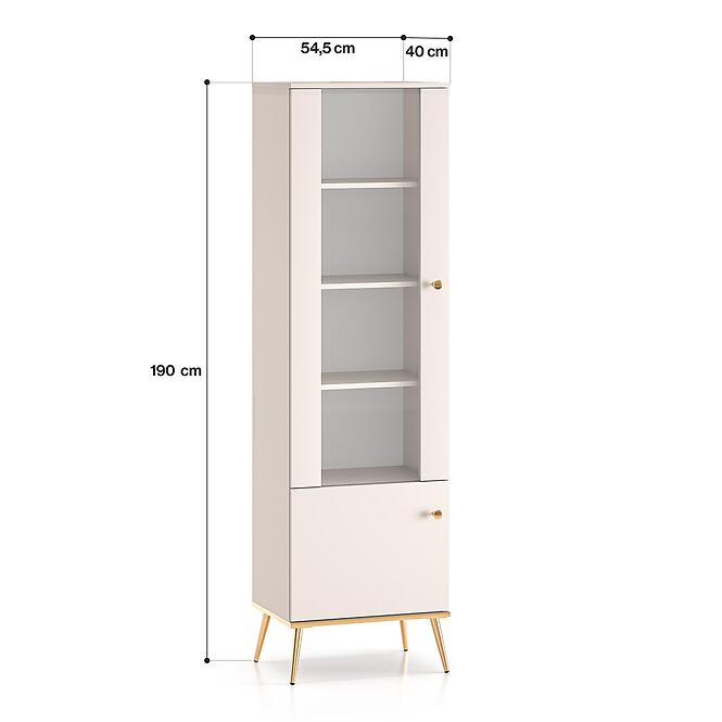 Vitrin Selgin 01 Cahmere