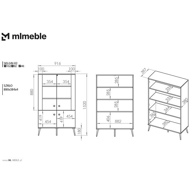 Vitrin Selgin 02cahmere,8