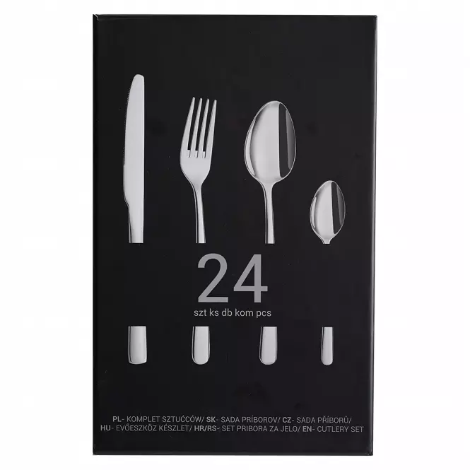 Evőeszköz készlet 24 db HR05191