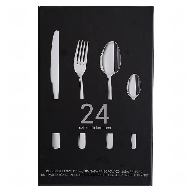 Evőeszköz készlet 24 db HR05191,2