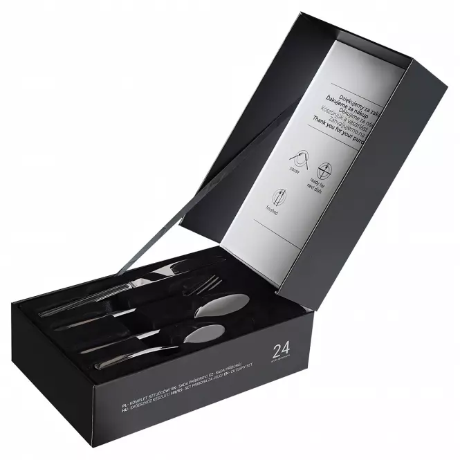 Evőeszköz készlet 24 db HR05191