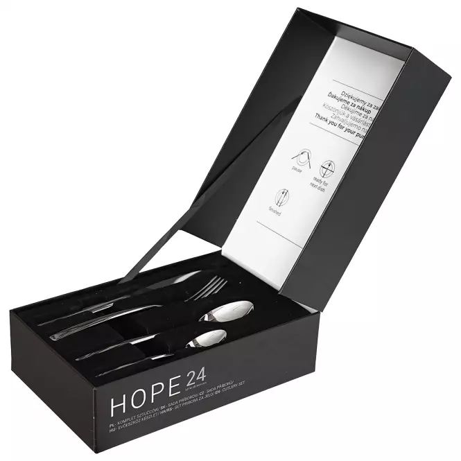 Evőeszköz készlet 24 db HR16036