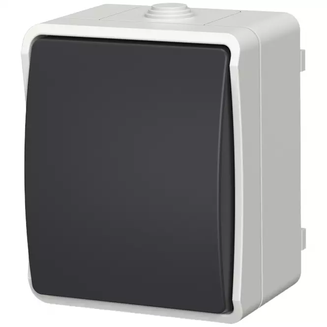 Univerzális csatlakozó AQUA PLUS IP54 grey 40110