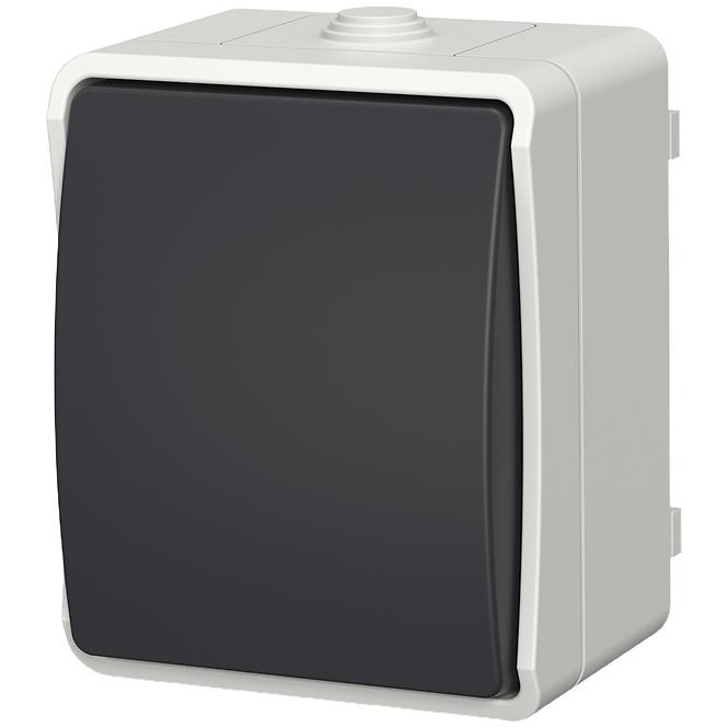 Univerzális csatlakozó AQUA PLUS IP54 grey 40110