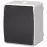 Univerzális csatlakozó AQUA PLUS IP54 grey 40110