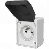 Aljzat Z/U AQUA PLUS IP54 grey 40114