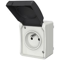 Aljzat Z/U AQUA PLUS IP54 grey 40114