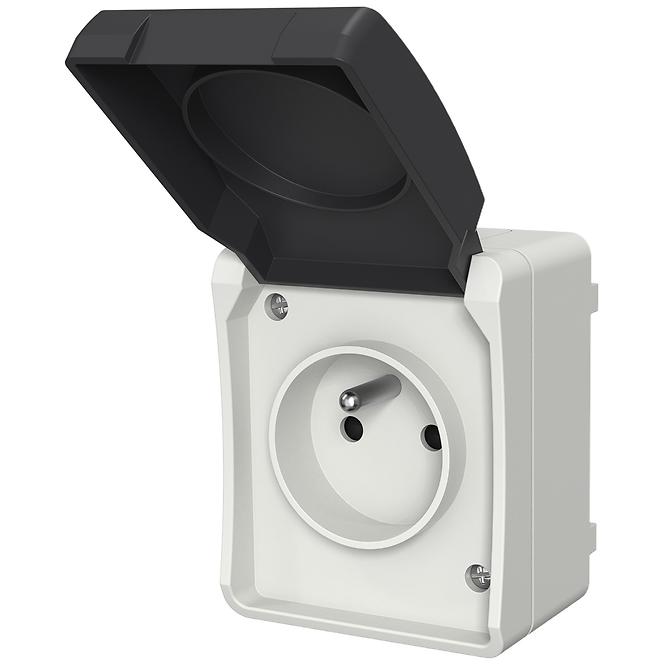 Aljzat Z/U AQUA PLUS IP54 grey 40114