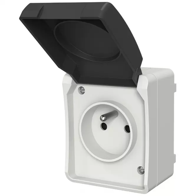 Aljzat Z/U AQUA PLUS IP54 grey 40114