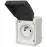 Aljzat Z/U AQUA PLUS IP54 grey 40114