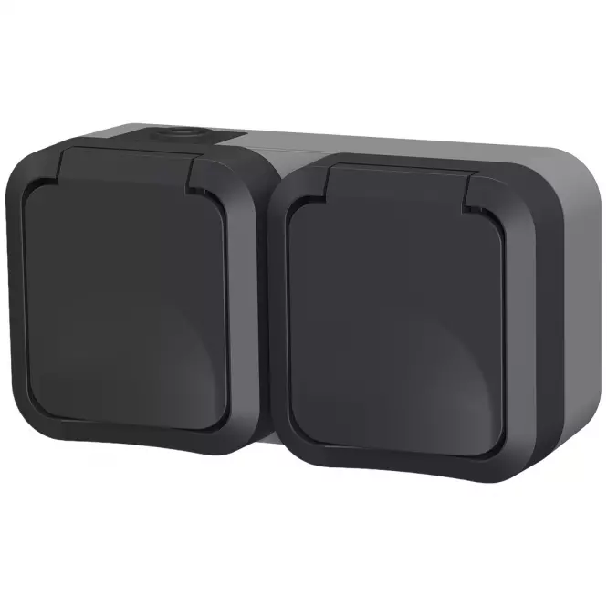 Dupla aljzat AQUA PRO IP55 grey 60325