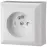 Egyetlen aljzat Z/U IP20 GAO white 20455