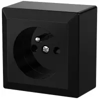Egyetlen aljzat Z/U GAO black 20465