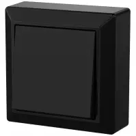 Univerzális kapcsoló N/T GAO black 20461