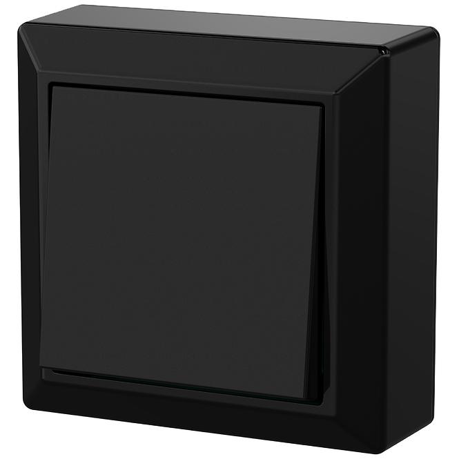 Univerzális kapcsoló N/T GAO black 20461