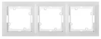 Hármas keret MEDIUM white 15220
