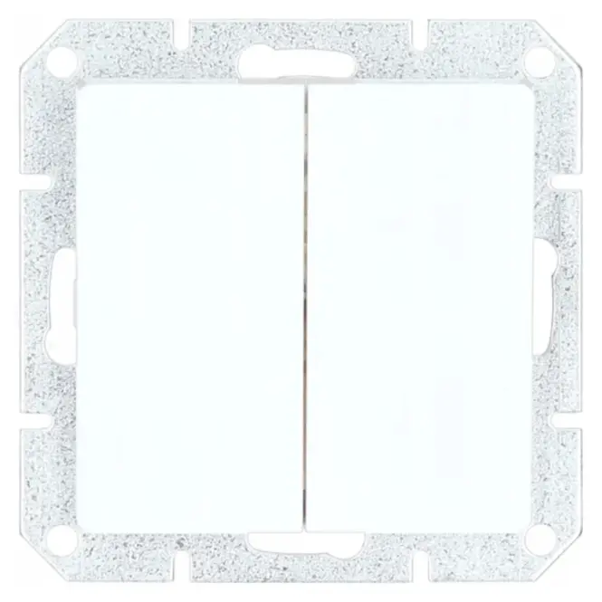 Kapcsoló gyertyatartó MEDIUM white 17420