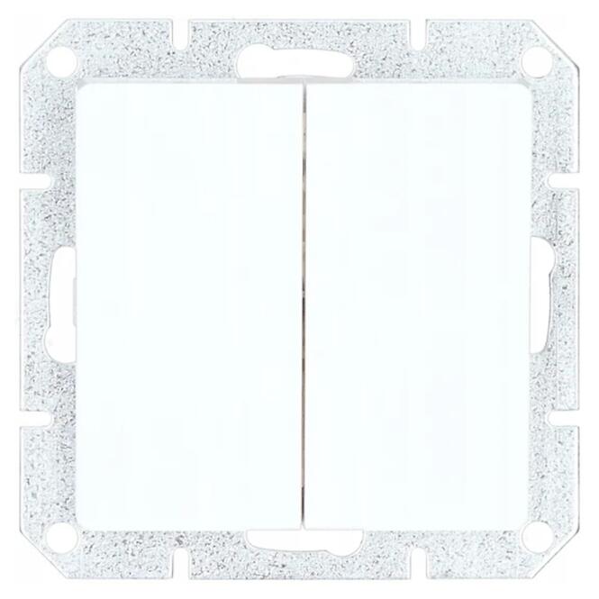 Kapcsoló gyertyatartó MEDIUM white 17420