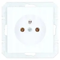 Egyetlen aljzat Z/U MEDIUM white 17664