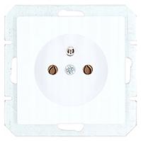 Egyetlen aljzat Z/U MEDIUM white 17664