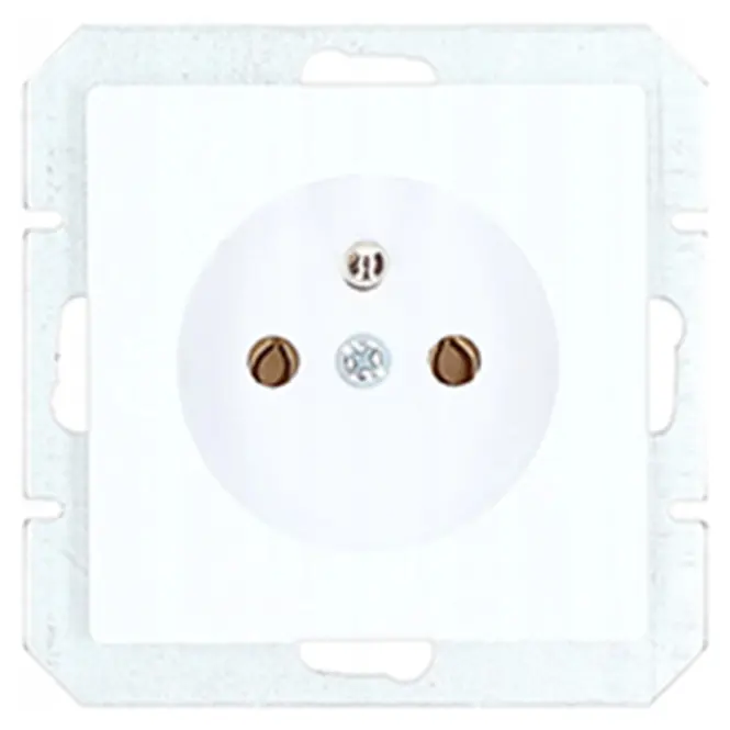 Egyetlen aljzat Z/U MEDIUM white 17664