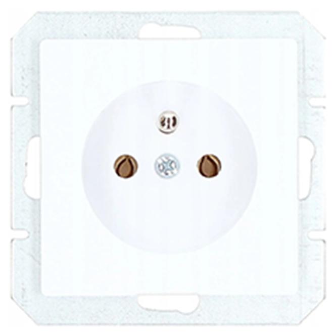 Egyetlen aljzat Z/U MEDIUM white 17664