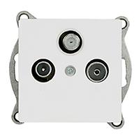 Aljzat RTV-SAT MEDIUM white 17839