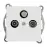 Aljzat RTV-SAT MEDIUM white 17839