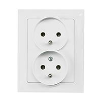 Dupla aljzat czeskie white MEDIUM