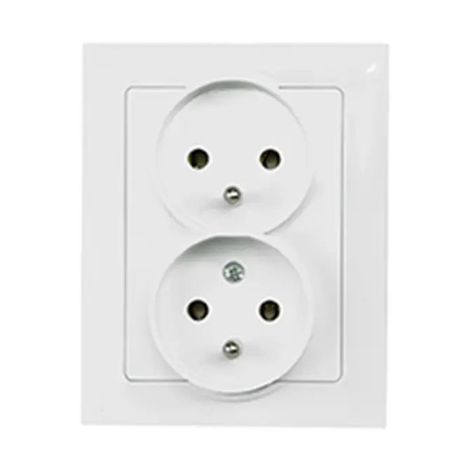 Dupla aljzat czeskie white MEDIUM