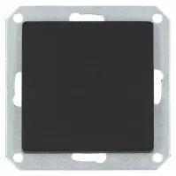Kapcsoló 1 pólusú MEDIUM black 33500