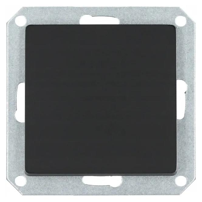 Kapcsoló 1 pólusú MEDIUM black 33500