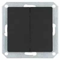 Kapcsoló gyertyatartó MEDIUM black 33501