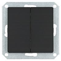 Kapcsoló gyertyatartó MEDIUM black 33501