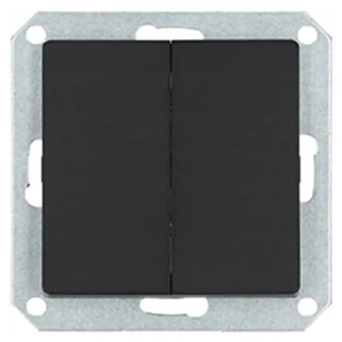 Kapcsoló gyertyatartó MEDIUM black 33501