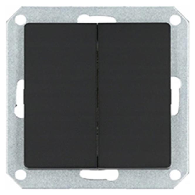 Kapcsoló gyertyatartó MEDIUM black 33501
