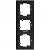 Hármas keret MEDIUM black 33512