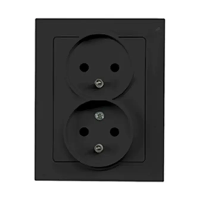 Dupla aljzat 2x2p+z czeskie MEDIUM black 33514
