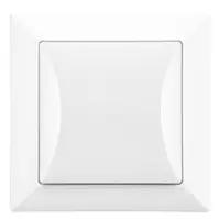Egyetlen kapcsoló POLA white 33021