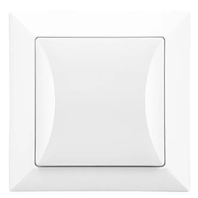 Egyetlen kapcsoló POLA white 33021