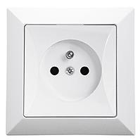 Egyetlen aljzat POLA white 33029