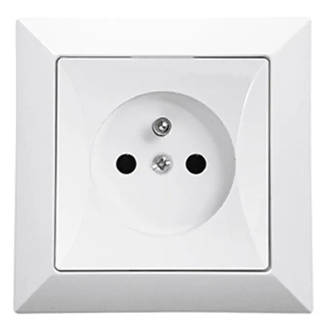 Egyetlen aljzat POLA white 33029