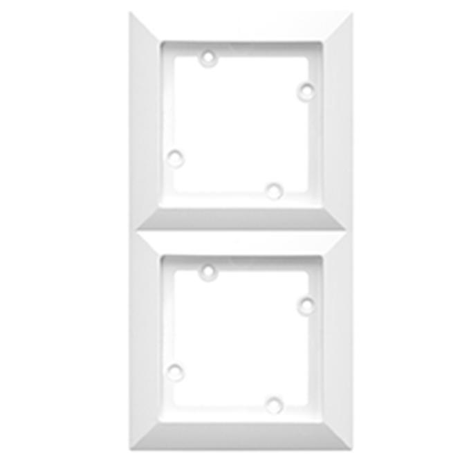Dupla keret POLA white 33031